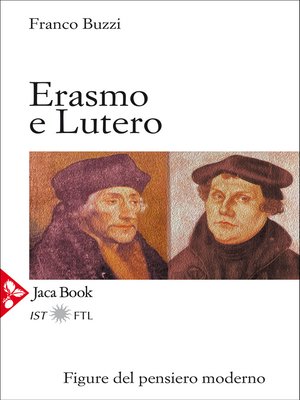 cover image of Erasmo e Lutero